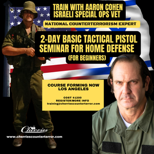 Aaron Cohen 2-Day Basic Tactical Pistol Seminar Los Angeles