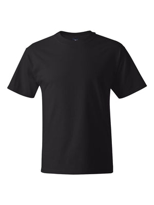 Tactical Utility Black Crew Neck T-Shirt